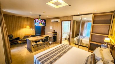 Flat/Apart Hotel, 1 quarto, 37 m² - Foto 1