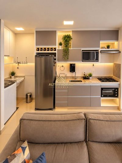 Flat/Apart Hotel, 1 quarto, 45 m² - Foto 3
