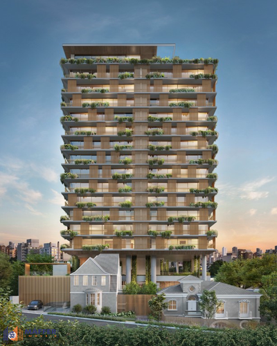 Apartamento, 4 quartos, 342 m² - Foto 1