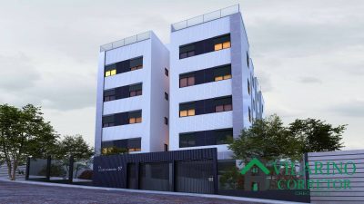 Apartamento, 3 quartos, 34 m² - Foto 1