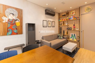 Apartamento, 1 quarto, 45 m² - Foto 3