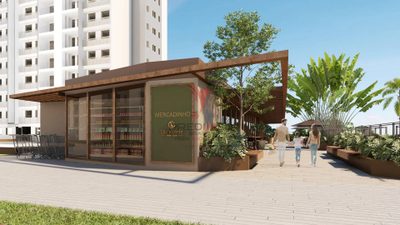 Apartamento, 2 quartos, 58 m² - Foto 3