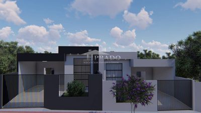 Casa, 2 quartos, 83 m² - Foto 1