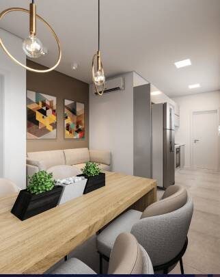 Apartamento, 1 quarto, 32 m² - Foto 5