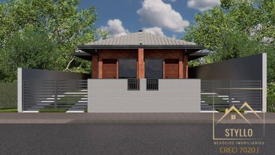 Casa, 2 quartos, 65 m² - Foto 1