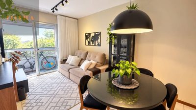 Apartamento, 2 quartos, 64 m² - Foto 2