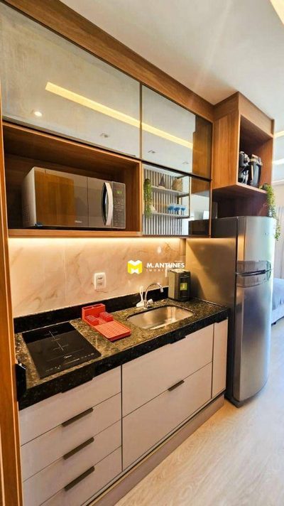 Apartamento, 1 quarto, 30 m² - Foto 5