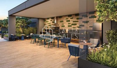 Apartamento, 1 quarto, 33 m² - Foto 5