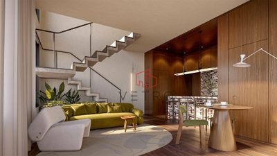 Apartamento, 1 quarto, 55 m² - Foto 3