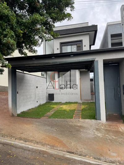 Sobrado, 3 quartos, 131 m² - Foto 1