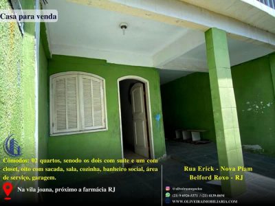 Casa, 2 quartos, 80 m² - Foto 2