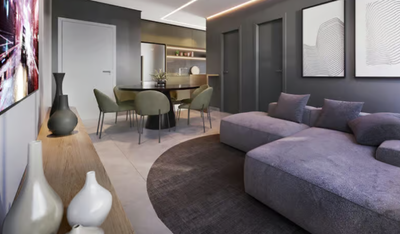 Apartamento, 1 quarto, 53 m² - Foto 2