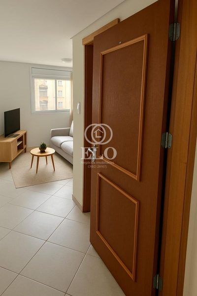 Kitnet-Studio, 38 m² - Foto 1