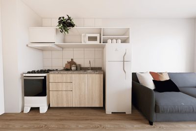 Apartamento, 2 quartos, 48 m² - Foto 1