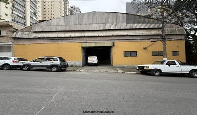 Depósito-Galpão, 1039 m² - Foto 1
