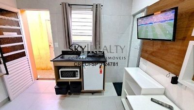 Apartamento, 1 quarto, 16 m² - Foto 2
