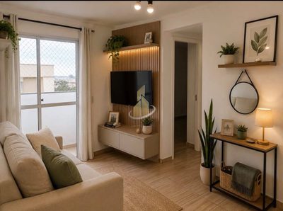 Apartamento, 2 quartos, 45 m² - Foto 1