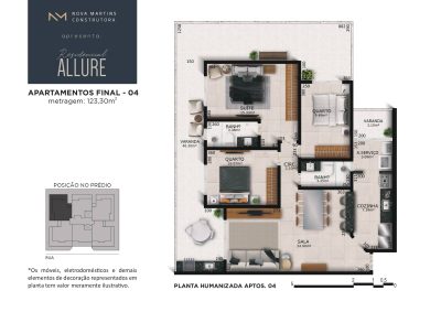 Apartamento, 2 quartos, 88 m² - Foto 4