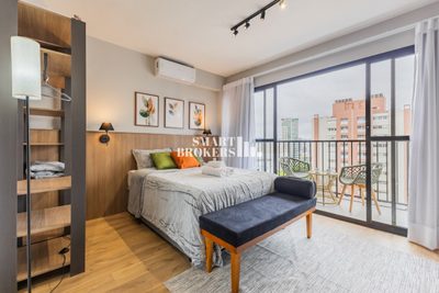 Apartamento, 1 quarto, 26 m² - Foto 1