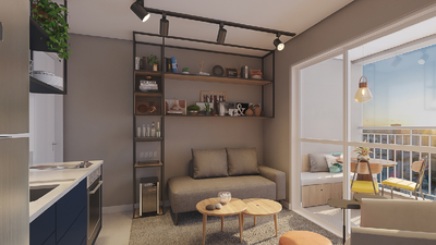 Apartamento, 1 quarto, 30 m² - Foto 5