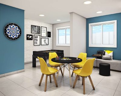 Apartamento, 2 quartos, 37 m² - Foto 4
