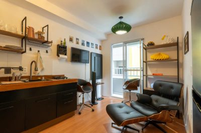 Apartamento, 1 quarto, 26 m² - Foto 2