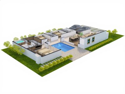 Casa, 3 quartos - Foto 3