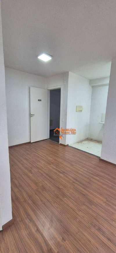 Apartamento, 2 quartos, 44 m² - Foto 2