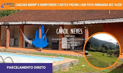 Sítio, 5 quartos, 6000 m² - Foto 1