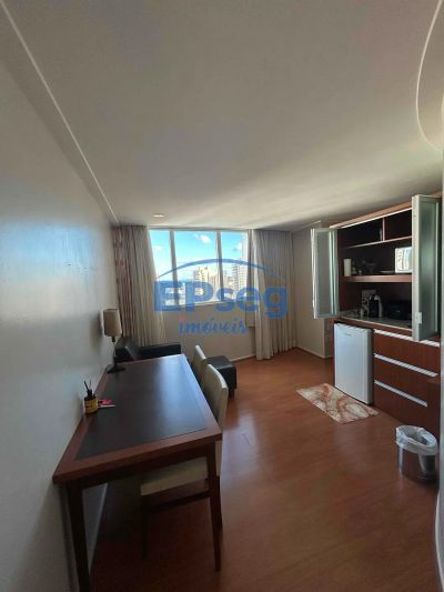Flat/Apart Hotel, 1 quarto, 37 m² - Foto 2