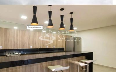 Flat/Apart Hotel, 1 quarto, 45 m² - Foto 4