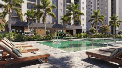 Apartamento, 2 quartos, 54 m² - Foto 1