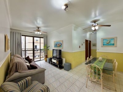 Apartamento, 3 quartos, 90 m² - Foto 1