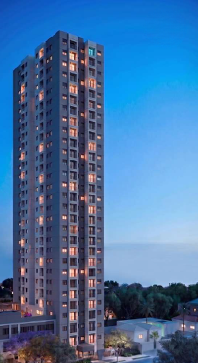 Apartamento, 2 quartos, 38 m² - Foto 1
