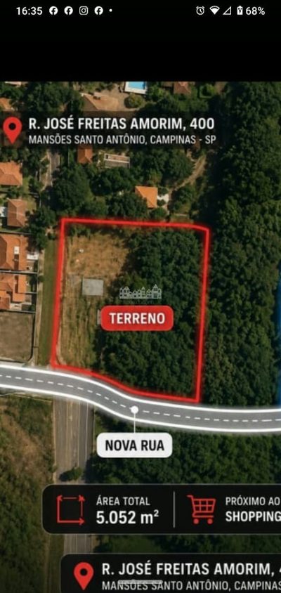 Loteamento e Condomínio, 5300 m² - Foto 1