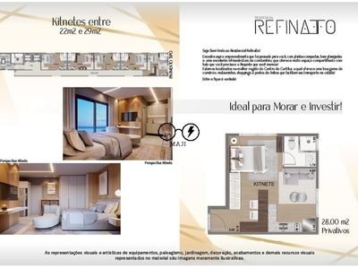 Apartamento, 1 quarto, 29 m² - Foto 3