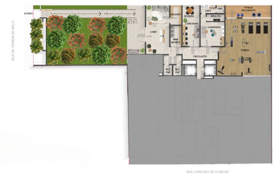Apartamento, 1 quarto, 41 m² - Foto 4