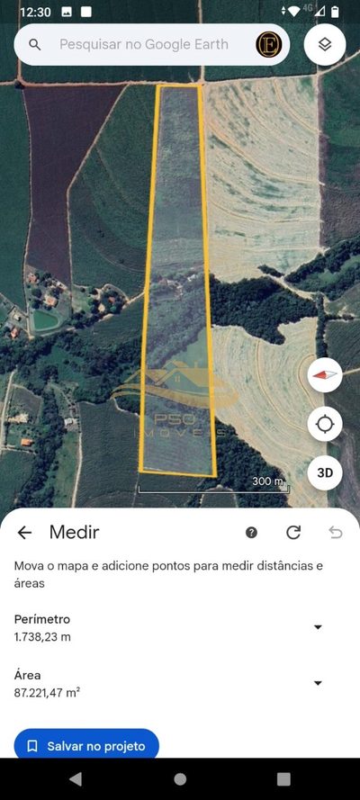 Sítio, 2 quartos - Foto 1