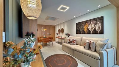 Apartamento, 3 quartos, 127 m² - Foto 1