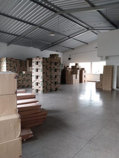 Depósito-Galpão, 365 m² - Foto 1