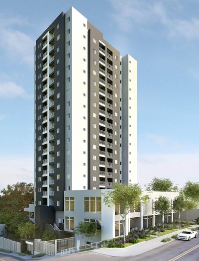 Apartamento, 2 quartos, 43 m² - Foto 1