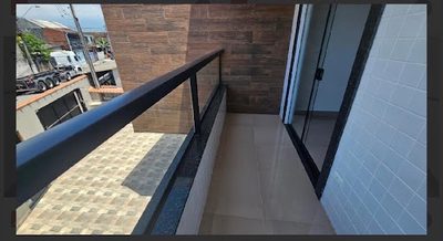 Casa, 2 quartos, 52 m² - Foto 2