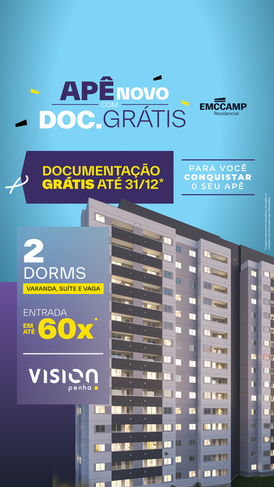 Apartamento, 2 quartos, 47 m² - Foto 2