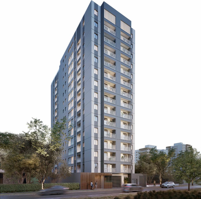Apartamento, 2 quartos, 39 m² - Foto 1
