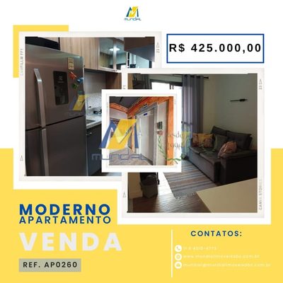 Apartamento, 2 quartos, 53 m² - Foto 1