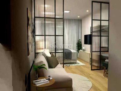 Kitnet-Studio, 39 m² - Foto 1