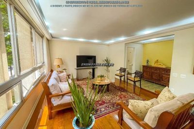 Apartamento, 4 quartos, 191 m² - Foto 1