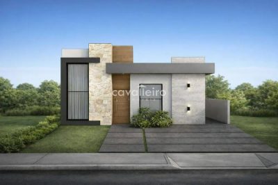 Casa de Condomínio, 3 quartos - Foto 1