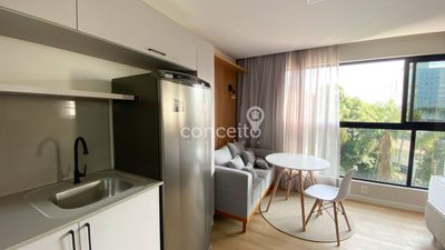 Apartamento, 1 quarto, 23 m² - Foto 3