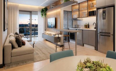 Apartamento, 2 quartos, 66 m² - Foto 4